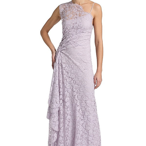Cotton Blend Lace Maxi Skirt