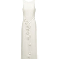 Floral Appliqué Gown
