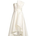 Tara Gathered High Low Gown